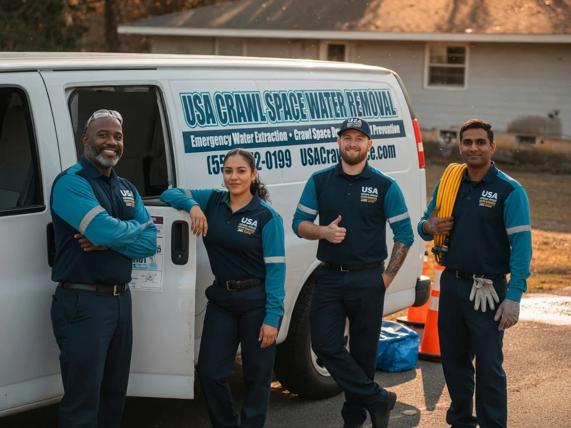 Crawl Space Water Removal company in Sunol, CA